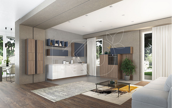 Виды кухонь