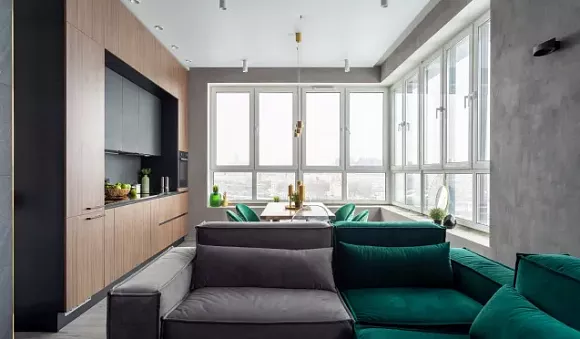 Темная кухня в Тольятти