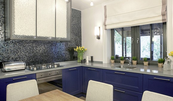 Темная кухня в Тольятти