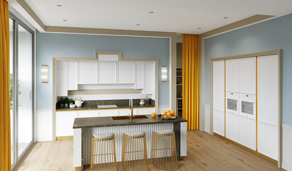 белоснежный гарнитур