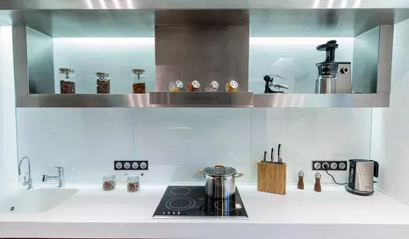 Глянцевая кухня в Череповце