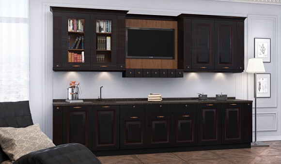 Почему выбирают прямые кухни?