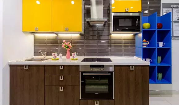 Желтая кухня в Анапе