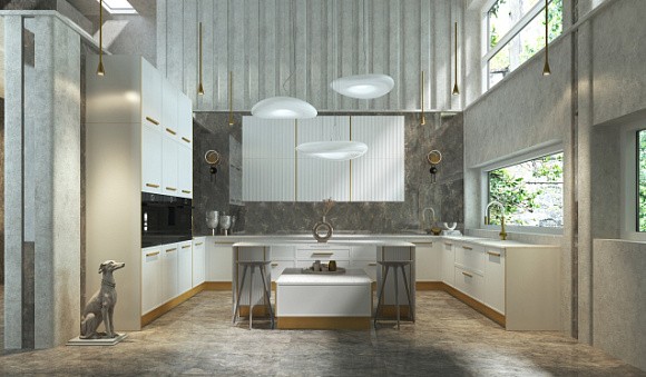 Белая кухня в Мурманске