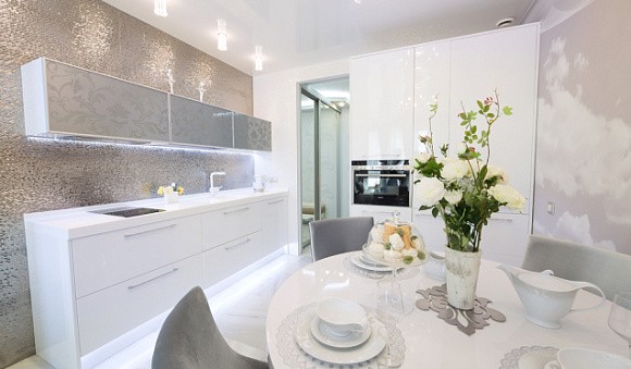 Глянцевая кухня в Череповце