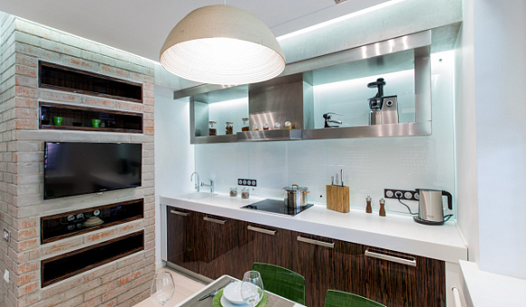 Глянцевая кухня в Липецке