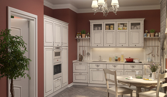 гарнитур для маленькой кухни