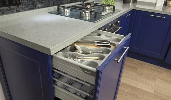 Синяя кухня в Сызрани