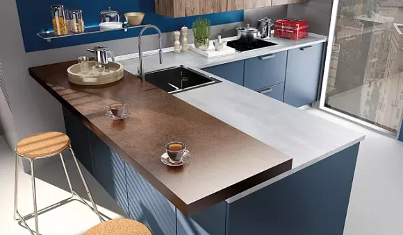 Синяя кухня в Обнинске