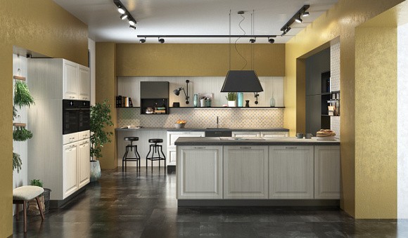 Основные материалы для кухонь: что выбрать?