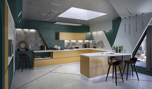 Кухни на заказ