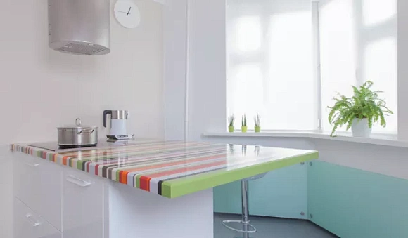 Глянцевая кухня в Липецке