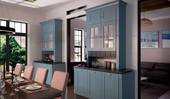 Синяя кухня в Обнинске