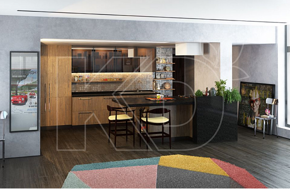 Варианты угловых кухонь