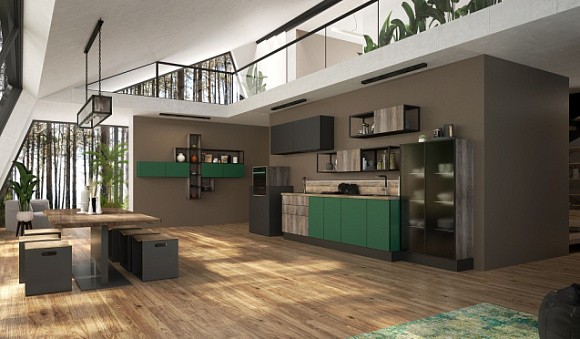 Зеленая кухня в Нальчике