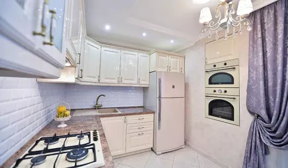 Глянцевая кухня в Волгограде