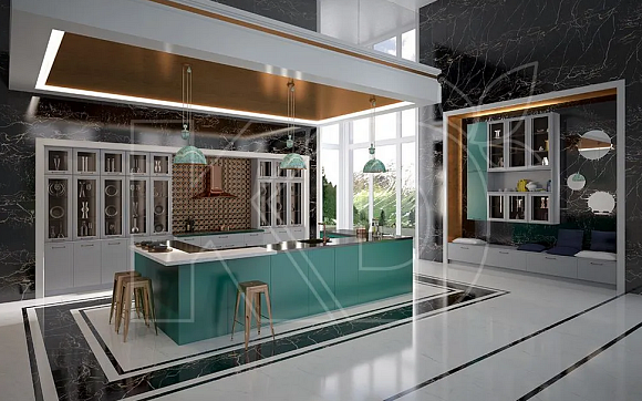 Современный дизайн кухни модерн