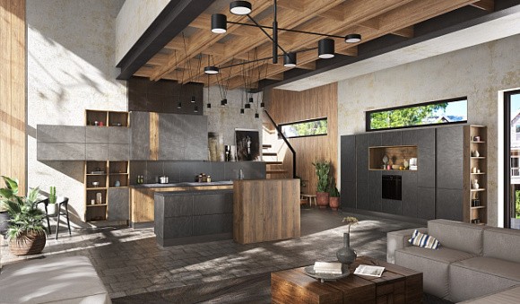 Основные материалы для кухонь: что выбрать?