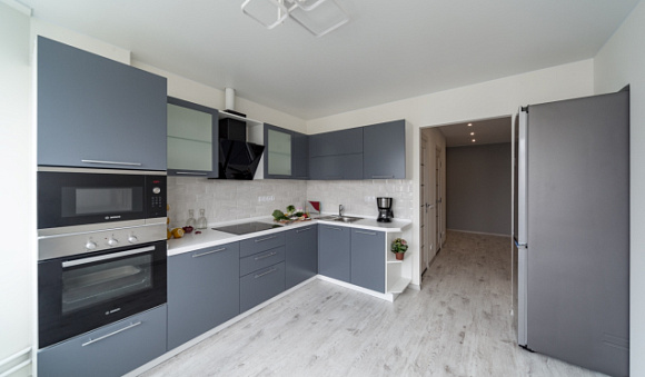 Темная кухня в Ростове-на-Дону