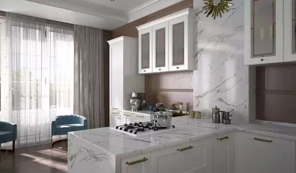 Серая кухня в Сызрани