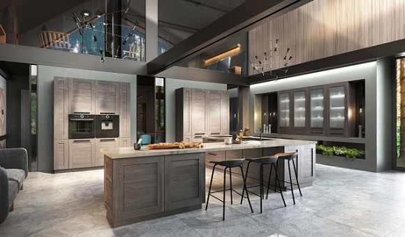 Основные материалы для кухонь: что выбрать?