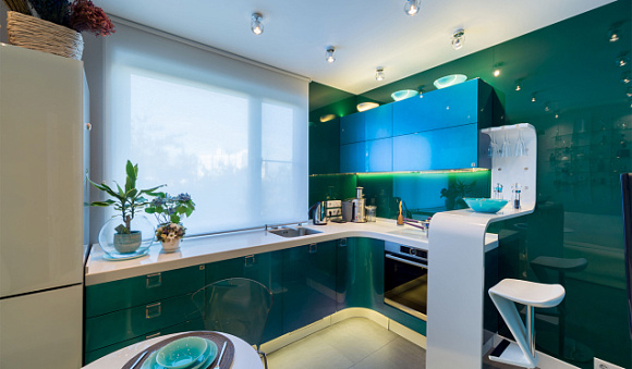 Кухня Хамелеон в Нижнем Новгороде