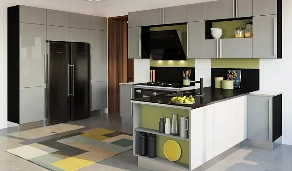 Серая кухня в Южно-Сахалинске