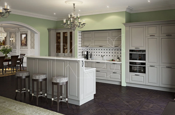 Стильные кухни - английская классика