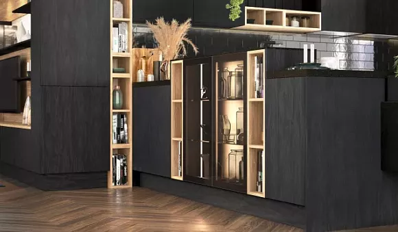 Черная кухня в Твери