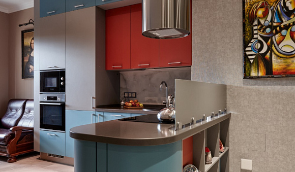 Серая кухня в Южно-Сахалинске