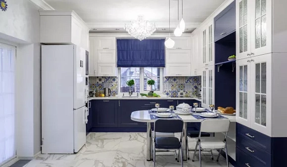 Синяя кухня в Сызрани