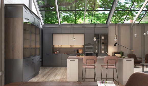 Темная кухня в Тольятти