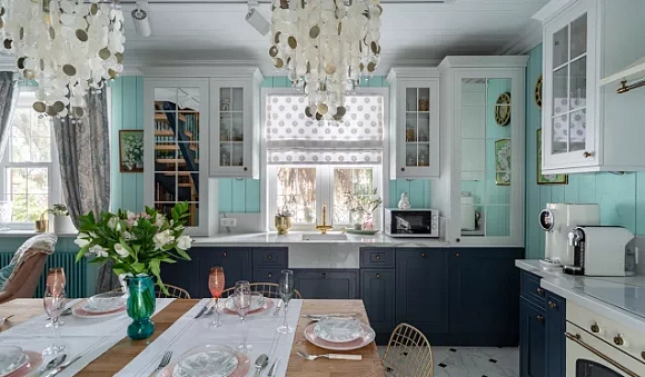 Темная кухня в Ростове-на-Дону