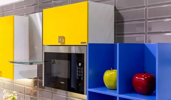 Желтая кухня в Анапе