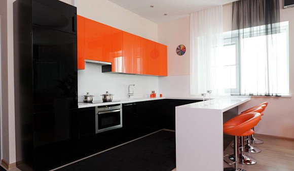 дизайн маленькой кухни