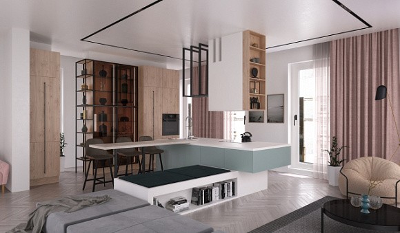 Белая кухня в Волгограде