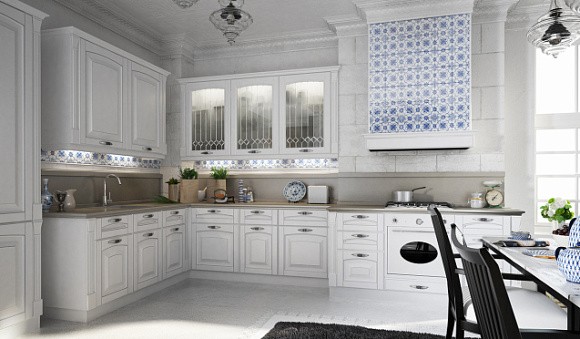 Белая кухня в Наро-Фоминске