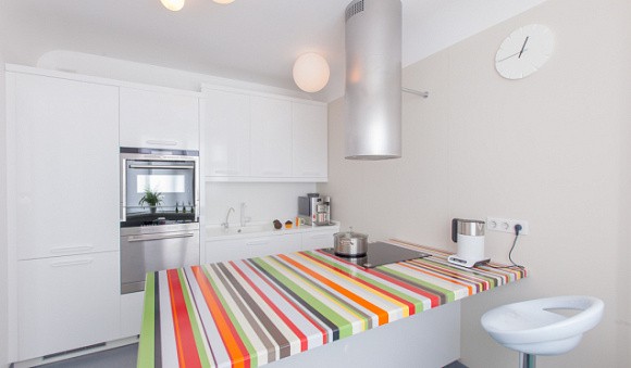 Глянцевая кухня в Череповце