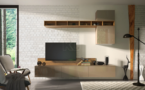 Гостиная мебель светлого цвета