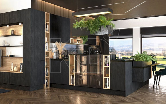 Расчет кухонного гарнитура с размерами