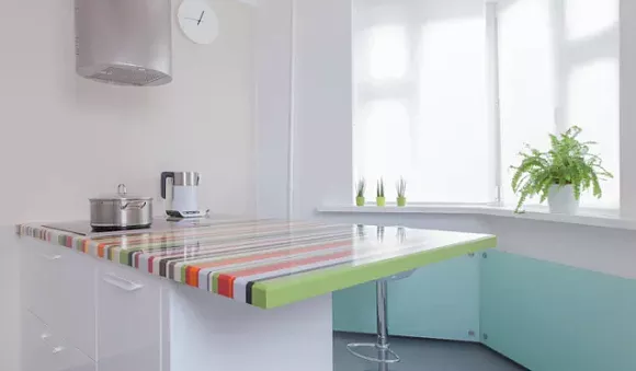 Глянцевая кухня в Череповце