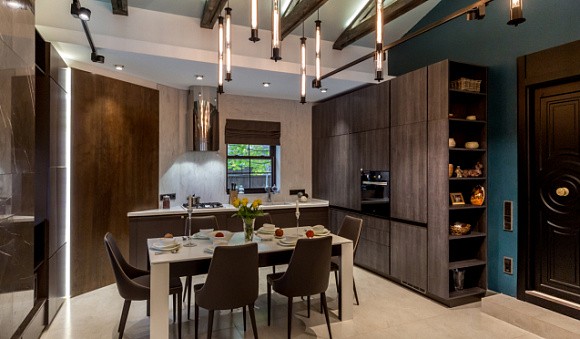 Темная кухня в Тольятти