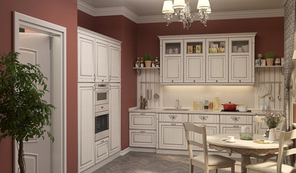 Освещение на кухне