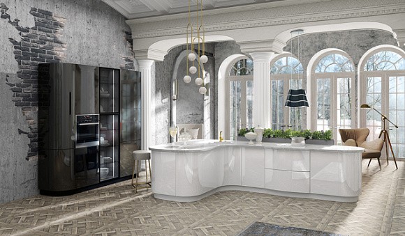 Белая кухня в Волгограде