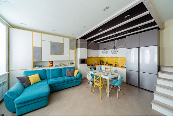 Белая кухня в интерьере