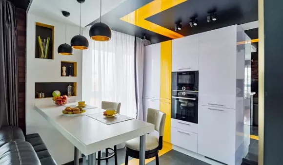 Глянцевая кухня в Череповце