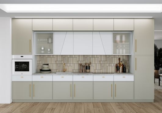 Как выбрать цвет кухонного гарнитура