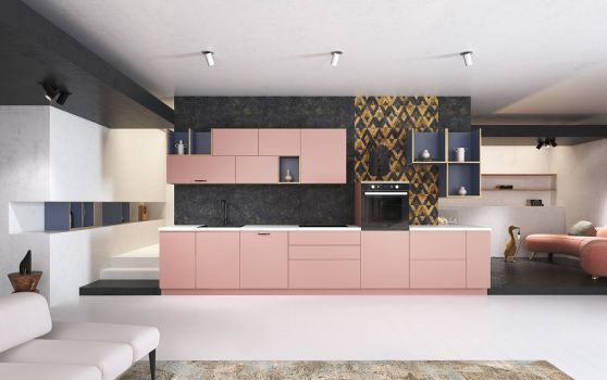 Скандинавский стиль кухни