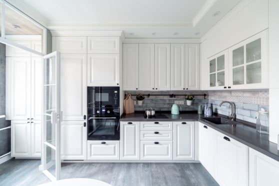 Самые модные цвета и формы кухонных гарнитуров в сезоне 2021-2022