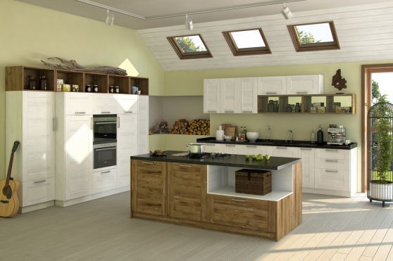 Кухня в скандинавском стиле IKEA